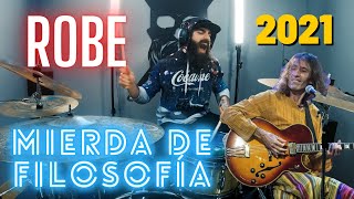 ROBE | MIERDA DE FILOSOFÍA - DRUM COVER. (NUEVA CANCIÓN 2021)
