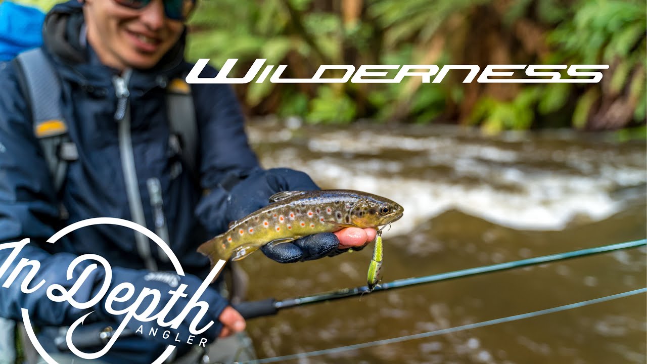 Chasing Victorian stream trout with Daiwa Wilderness Travel rods