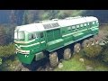 SpinTires 25.12.15 | Diesel-M62 Locomotive