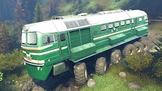SpinTires 25.12.15 Diesel-M62 Locomotive SpinTires 25.12.15 Diesel-M62 Locomotive