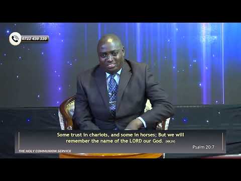 The Holy Communion Service - Pst Francis Agesa - 21st Mar 2024 @HouseOfBreadTV