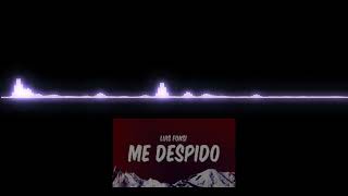 Luis Fonsi Me Despido (Instrumental)