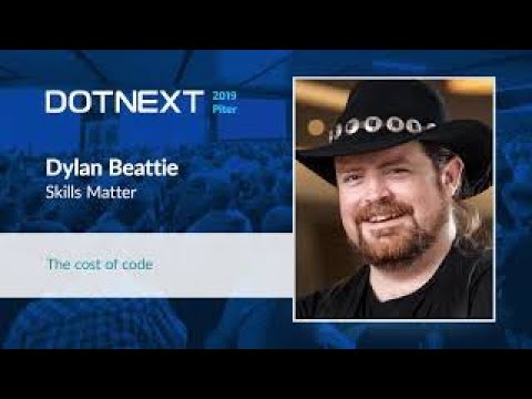 Dylan Beattie —コードのコスト