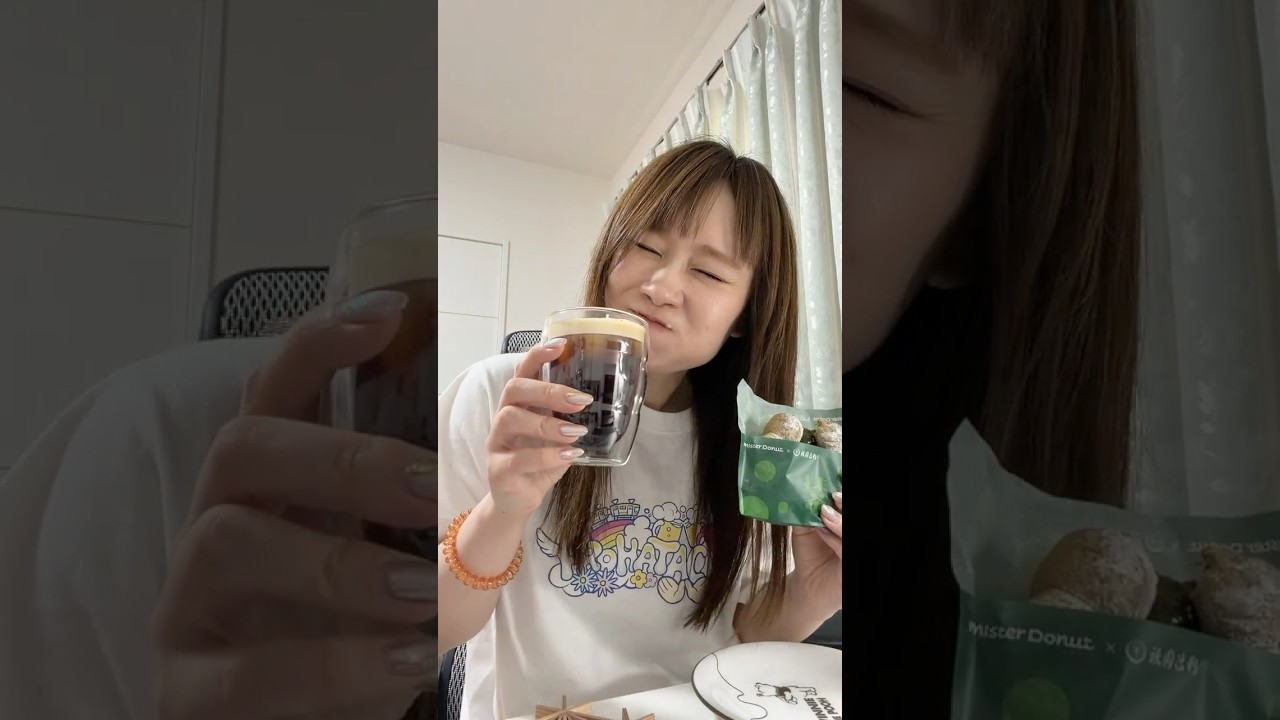 編集の息抜きに☕️