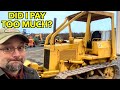 Buying &amp; Fixing a Bulldozer, Cat D3 Dozer, Part 1/2