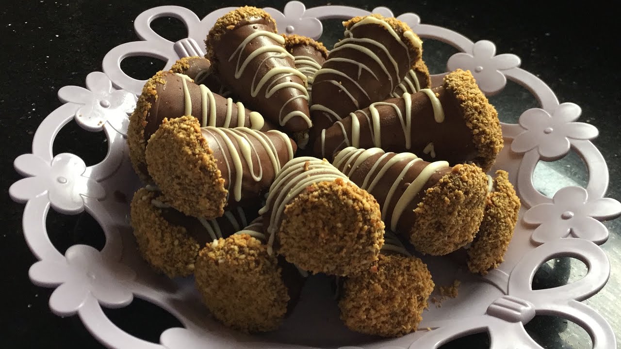 الابواق الحلوة بالشكولاطة 🤤 اكلة تقدم للضيوف وتحضر للمناسبات جربوها ومش حتندمو