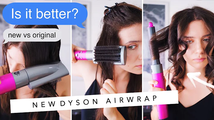 How To Curl Your Hair With Dyson Airwrap 2022 // N...