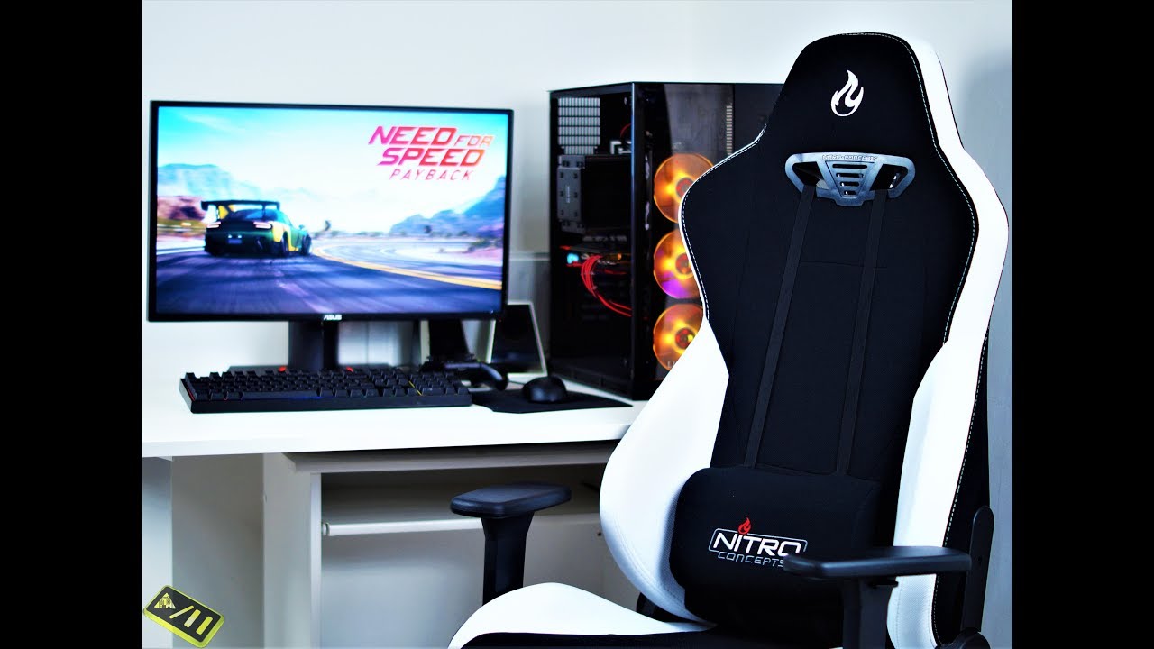 Nitro Concepts S300 Gaming Chair Unboxing Montage Youtube