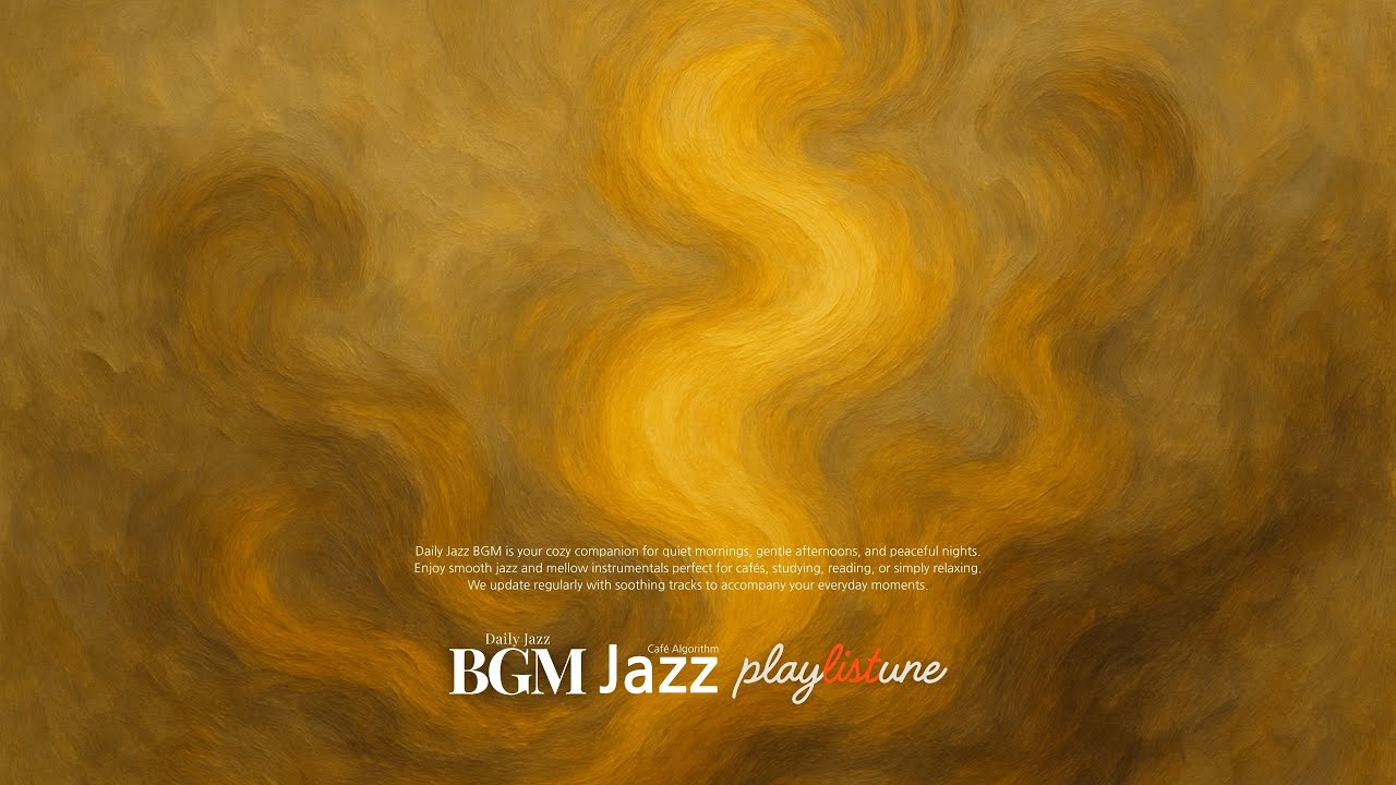 Daily Jazz BGM | Midday Piano Jazz with Warm Brushed Grooves Playlist