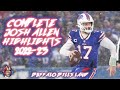 Josh Allen’s Best Plays 2022-2023  Highlights - Buffalo Bills Land