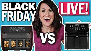 BEST Black Friday Deals in the KITCHEN and GIVEAWAYS! Plus Instant Dual Basket vs Cosori Air Fryer screenshot 1