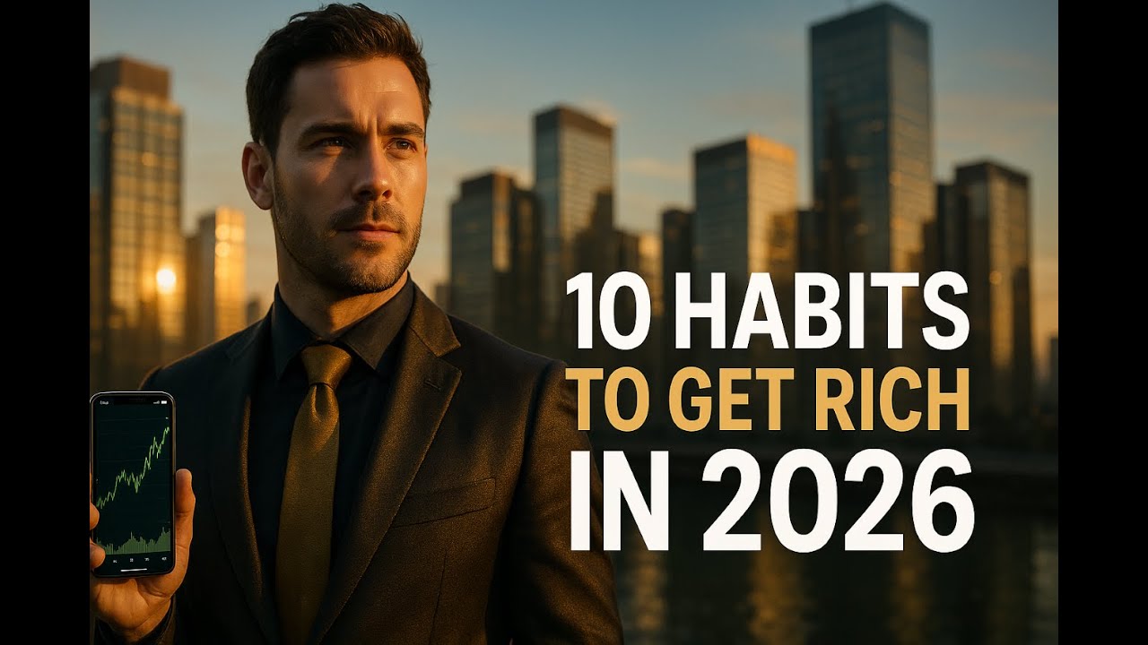 🥇 10 Habits That Will Make You Rich in 2026 - YouTube