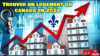 Trouver Un Logement Au CANADA en  2024 ?