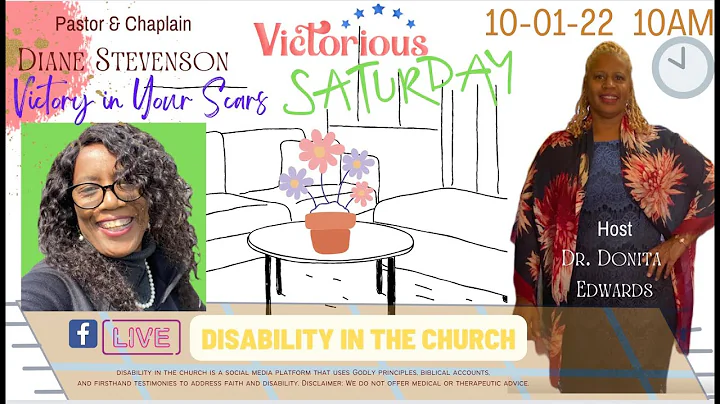 Victory in my Scars with Pastor Diane Stevenson 10...