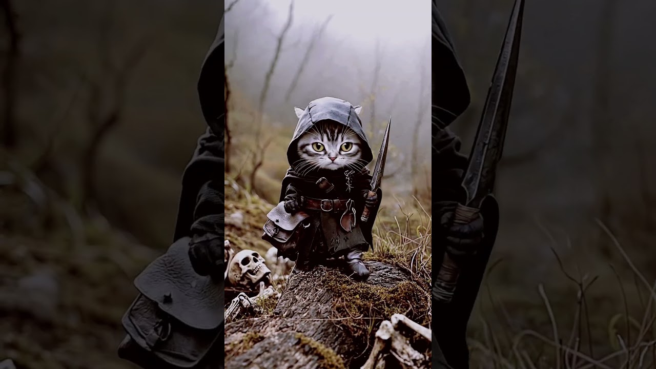 Medieval Cat Fantasy 