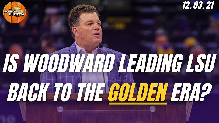 The Jordy Culotta Show | Is Scott Woodward Bringing Back The Golden Era of LSU Football & Athletics?