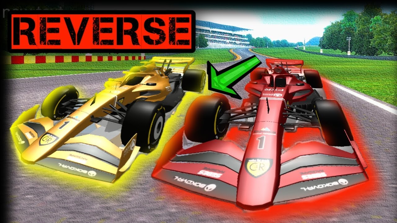 The INSANE Physics of Racing Backwards🤯🤯 - YouTube
