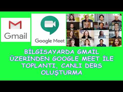 Video: Gmail Görüntülü Toplantısı Nedir