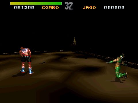Killer Instinct (1994) - Combo rooftop slide away neck break
