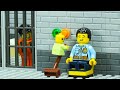 Lego City Police Station Baby Prison Break