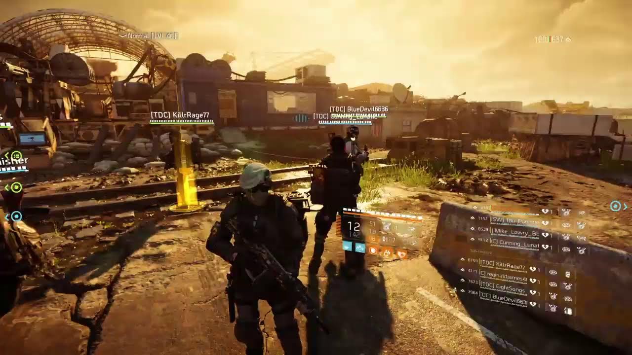 The Division 2 Gameplay Season 9 Manhunt/Countdown/Raids TU15.01.