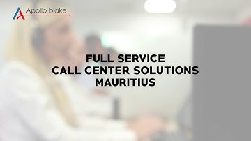full services call center solutions mauritius