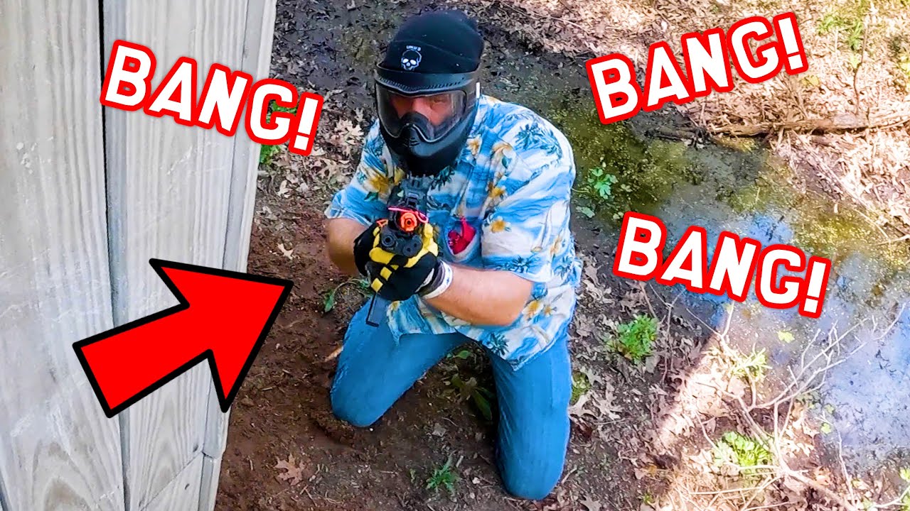 I've NEVER seen THIS at an Airsoft Game! Bang Rule is STUPID...AND HERE'S WHY! YouTube