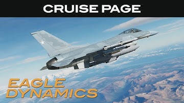 DCS: F-16C Viper | Cruise Page