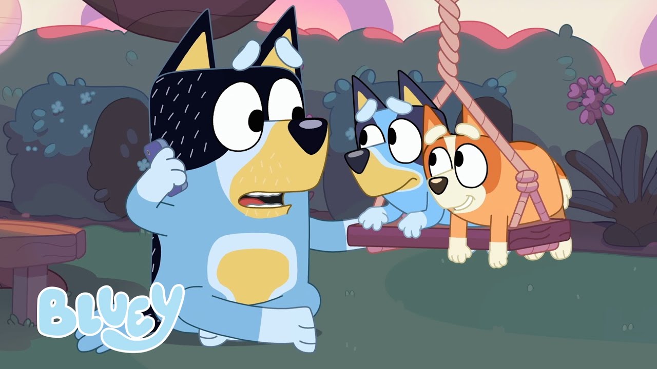 melhores momentos de Bandit Bluey Português Brasil Canal Oficial