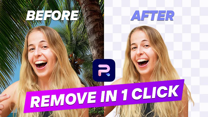 How to remove background from pictures in 1 CLICK on Photoroom | Best Free AI Background Remover