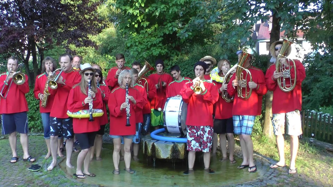 Cold water challenge 2014 Musikverein Lauffen