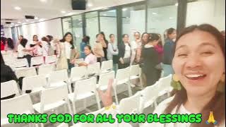 Download lagu THANKS GOD FOR ALL YOUR BLESSINGS || ARASHEL IMEE TV