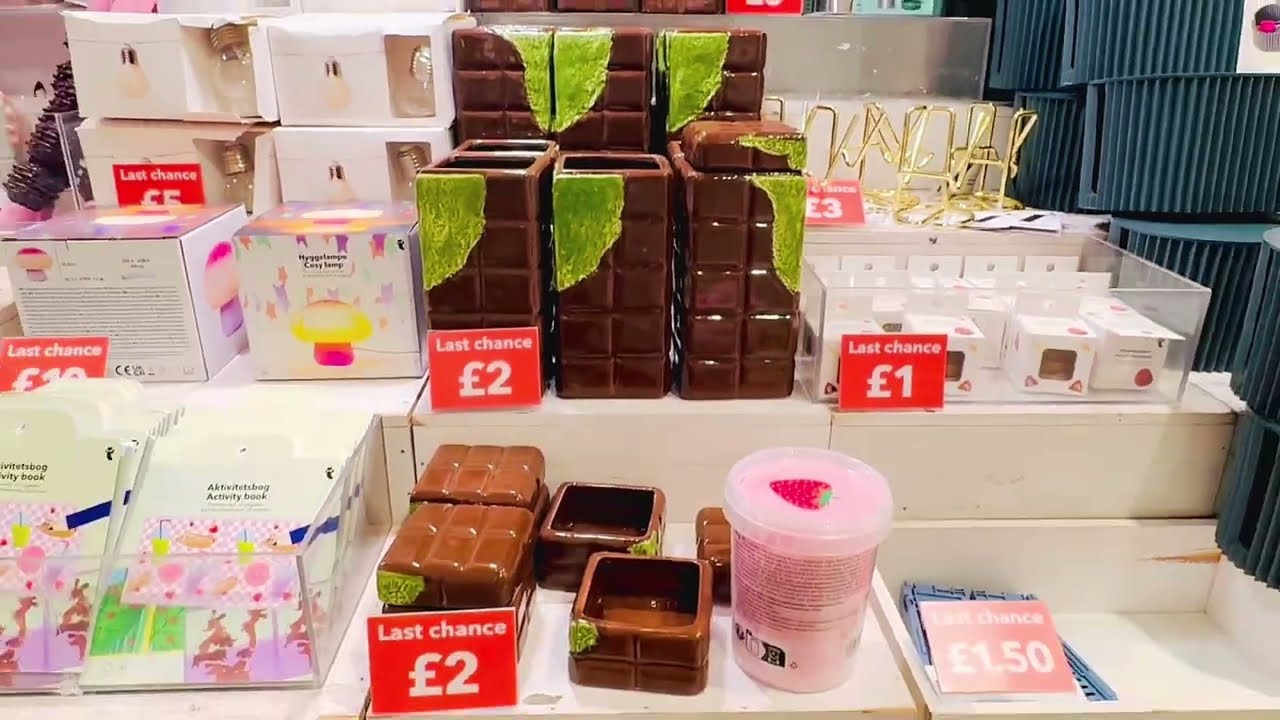 Flying tiger Copenhagen ♦️@joyita-z #shopwithme #flyingtigercopenhagen #homedecor #video #viral 