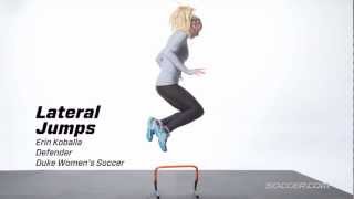 Lateral Jumps - SOCCER.COM Beyond The 90