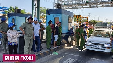 Tài xế phản đối BOT, quốc lộ 1A tê liệt | VTC1