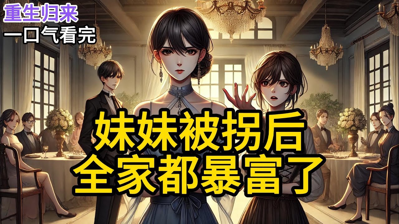 暑假旅游时，妹妹偷偷上了一辆面包车。我假装没看见，转身离开。我拦住了妹妹。却让她恨了我几十年。女儿一岁那天，她在奶粉里下了十足的毒药。《妹妹被拐后，全家都暴富了》N538