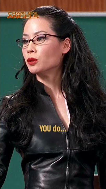 Sexy Undercover Teacher and Engineer Students - Charlie's Angels (Lucy Liu #SHORTS)