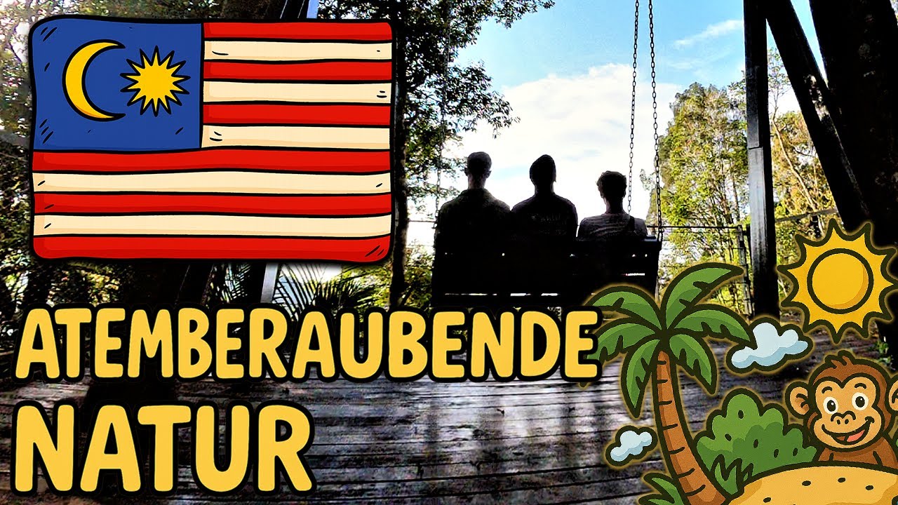 Die Naturwunder der Insel PENANG MALAYSIA