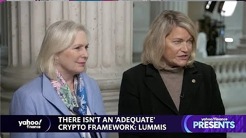Crypto regulation: Senators Gillabrand (D) and Lummis (R) discuss their bill to regulate crypto
