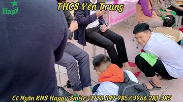 Chuyên đề CÔNG CHA NGHĨA MẸ ƠN THẦY CÔ tại trường THCS Yên Trung