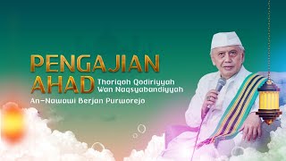 Pengajian Halal Bihalal dan Sewelasan Pondok Pesantren An-Nawawi Berjan