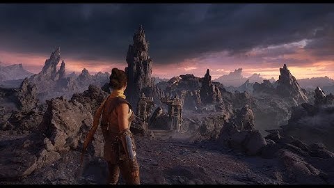 Valley of the Ancient short gameplay Unreal Engine 5 | ue5 | Ananthamaya