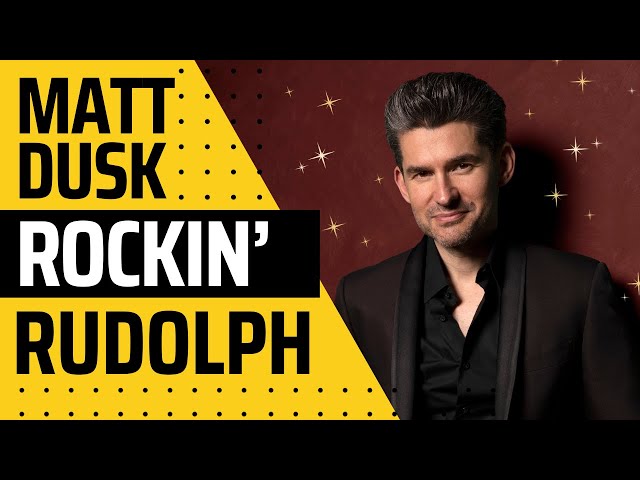 Matt Dusk - Rockin Rudolph