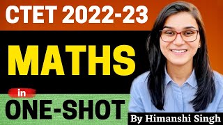 Maths Pedagogy in One-Shot by Himanshi Singh | CTET 2022-23 Online Exam