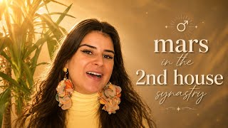 Mars In The 2nd House Synastry ~ Self-Worth & Building