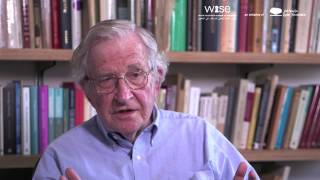 Noam Chomsky: Independent Thinking Comes Through Discovery