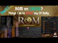 ROM Golden Age on CROSS | CP Boost Guide PART 1 🚀 How I Increase My Combat Power FAST