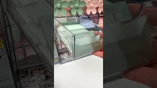 ASMR Unboxing Aesthetic Stationery 💗 Organizing My Desk Setup