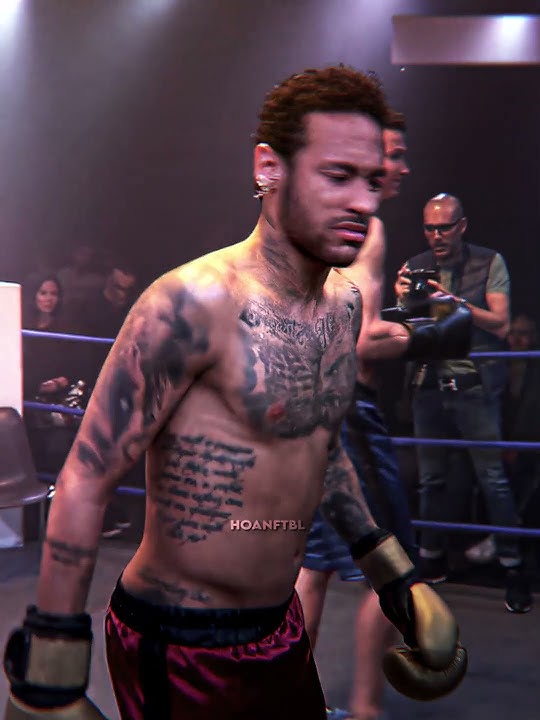 Neymar VS Ronaldo In Boxing 🤯🔥