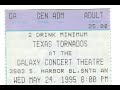 Capture de la vidéo Doug Sahm- Galaxy Concert Theatre, Santa Ana Ca. 5/24/95 Audio Xfer From Master Dat West Side Horns